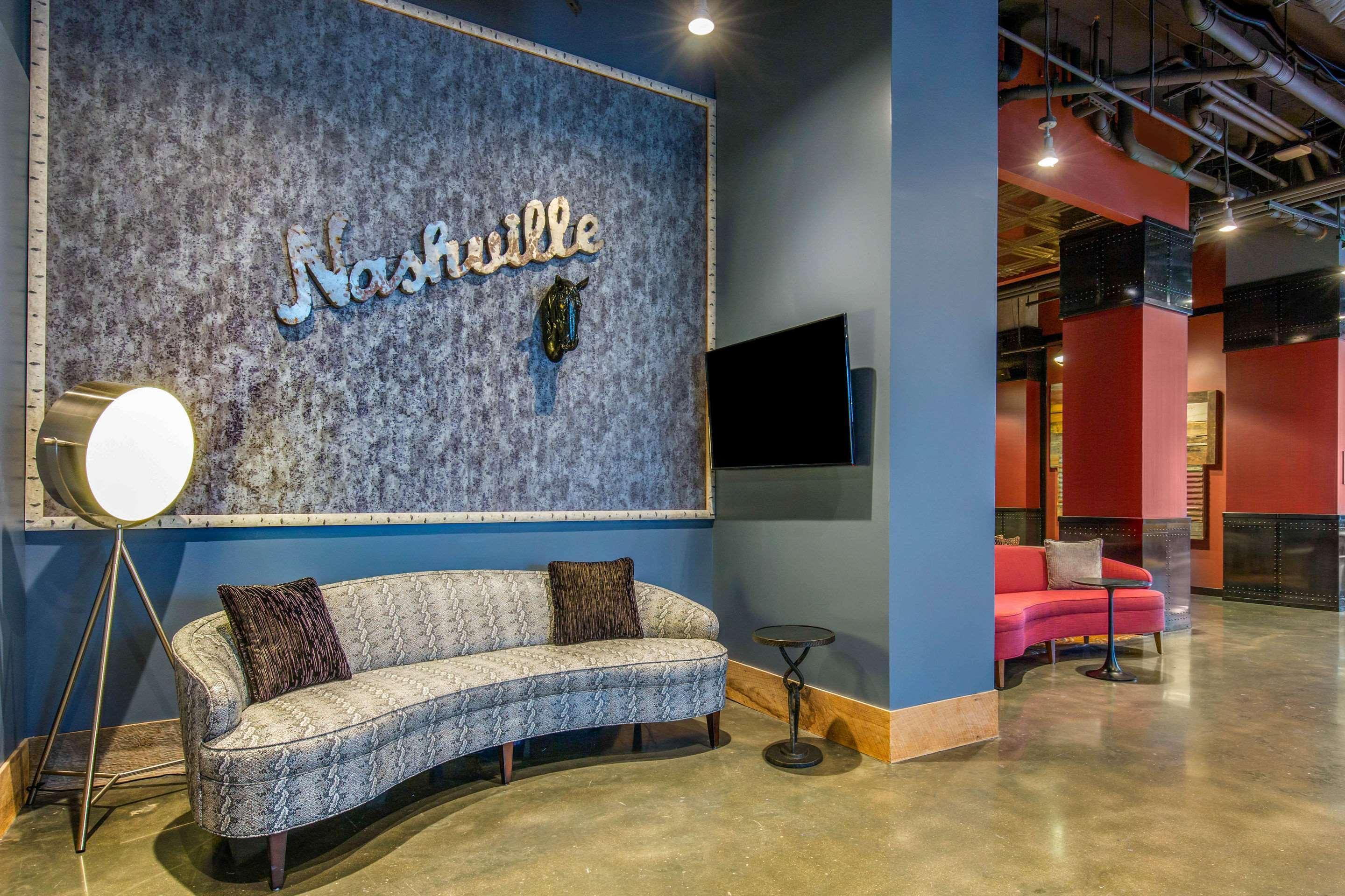 Cambria Hotel Nashville Downtown Bagian luar foto