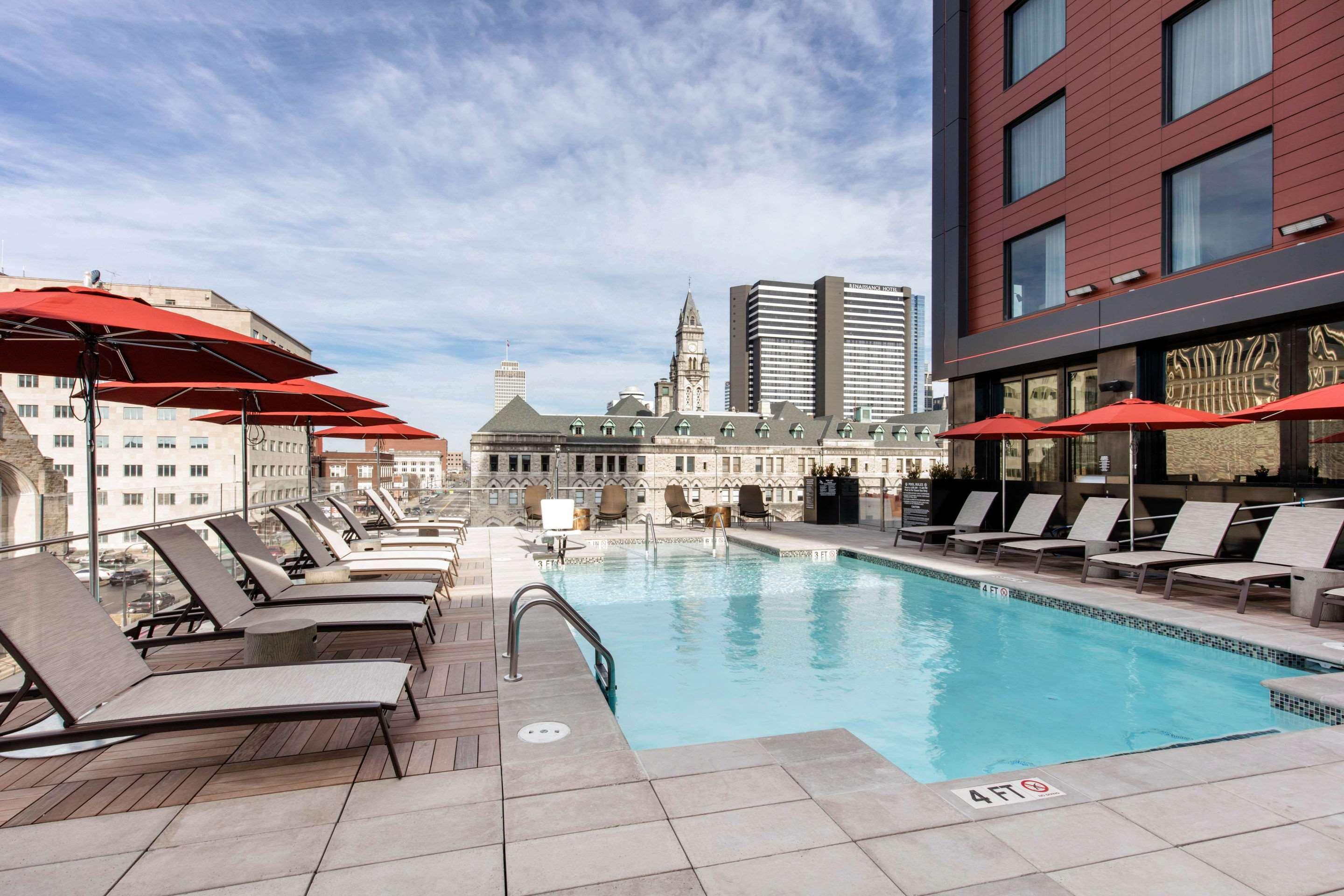 Cambria Hotel Nashville Downtown Bagian luar foto
