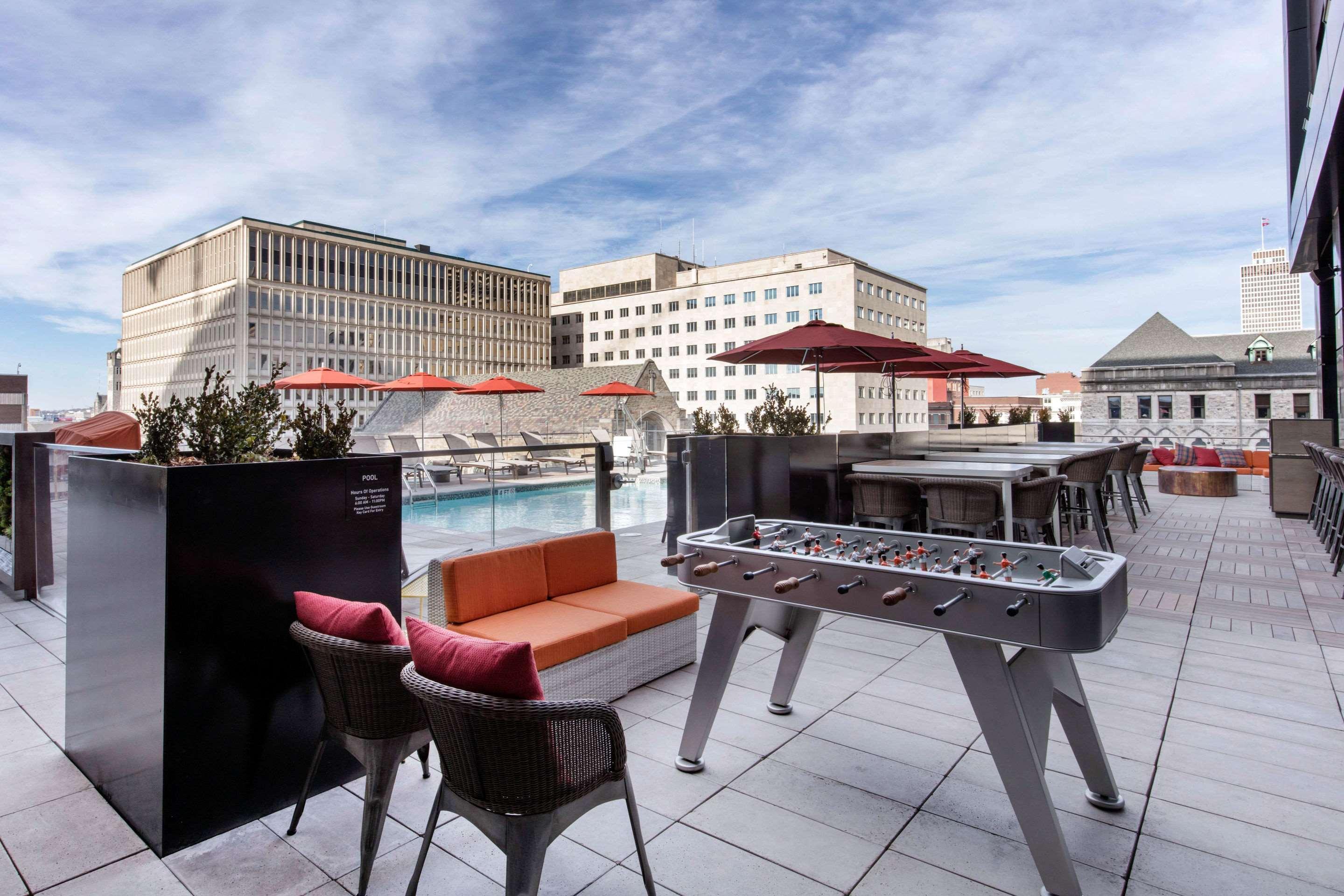 Cambria Hotel Nashville Downtown Bagian luar foto