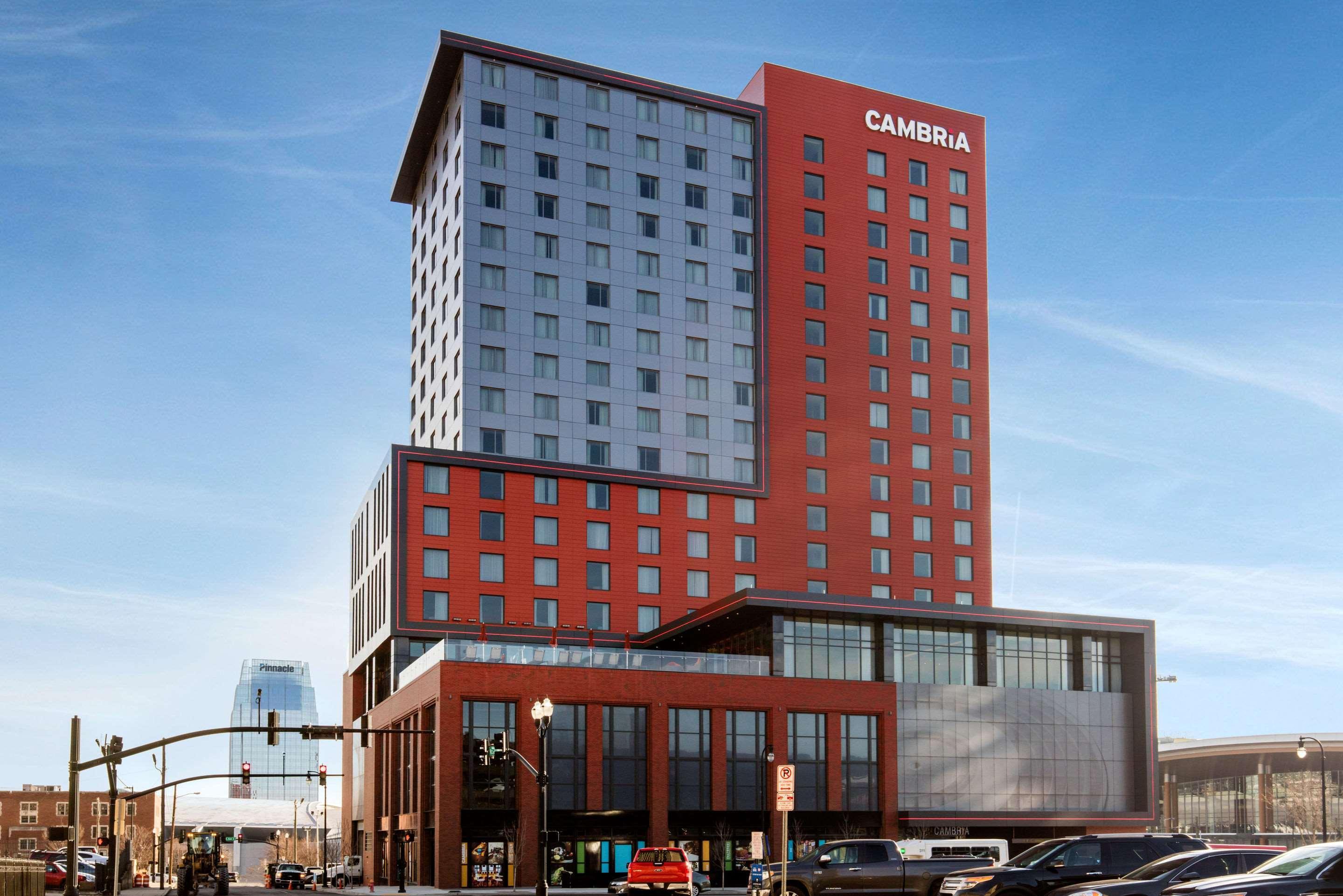 Cambria Hotel Nashville Downtown Bagian luar foto