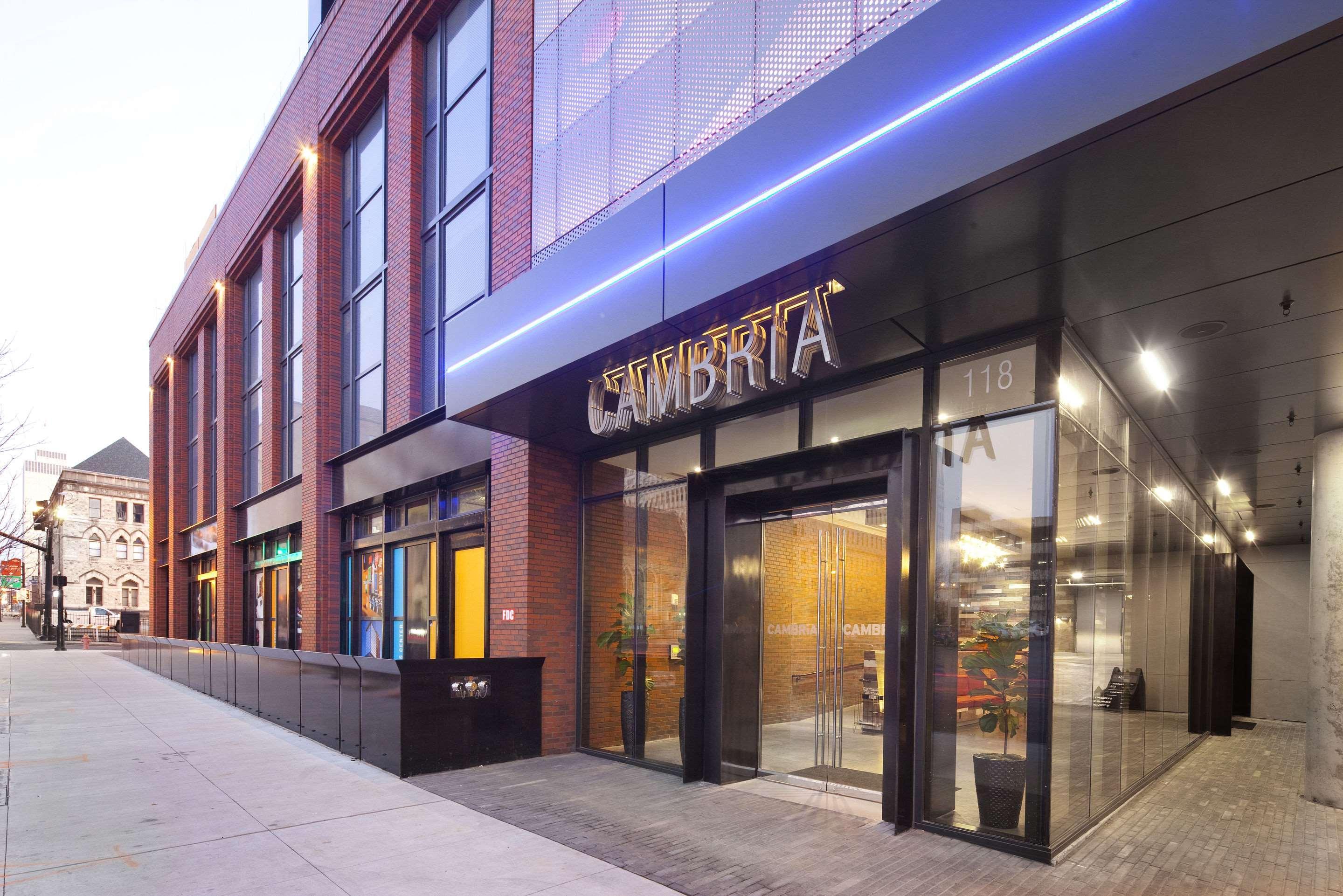 Cambria Hotel Nashville Downtown Bagian luar foto