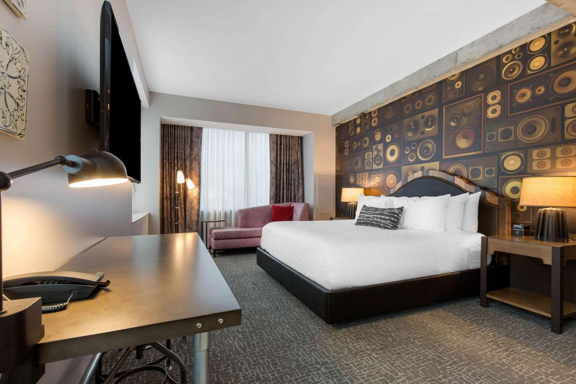 Cambria Hotel Nashville Downtown Bagian luar foto