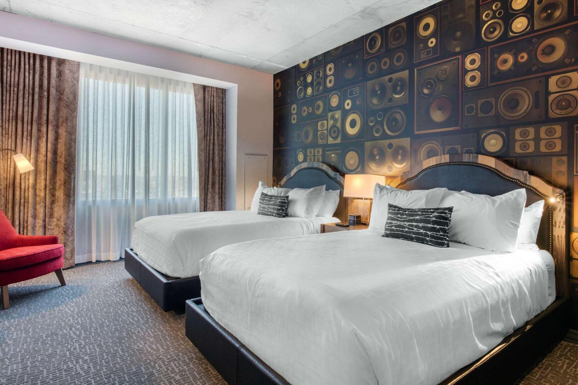 Cambria Hotel Nashville Downtown Bagian luar foto